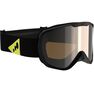 WED'ZE - L/XL KID'S AND ADULT'S SKIING AND SNOWBOARDING GOGGLES G500 GOOD WEATHER, Black WED'ZE - L/XL KID'S AND ADULT'S SKIING AND SNOWBOARDING GOGGLES G500 GOOD WEATHER, Black