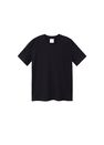 Mango - Black Sustainable Cotton T-Shirt Mango - Black Sustainable Cotton T-Shirt