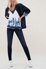 Salsa Jeans - White Top With Gradient And Sparks Salsa Jeans - White Top With Gradient And Sparks