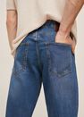 Mango - Open Blue Tapered-Fit Lyocell Tom Jeans, Men Mango - Open Blue Tapered-Fit Lyocell Tom Jeans, Men