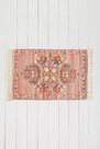 Urban Outfitters - Pink Stina Floral 2X3 Rug Urban Outfitters - Pink Stina Floral 2X3 Rug