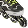 OXELO - EU 32-35 Fit 3 Kids' Fitness Skates, Fluo Blood Orange OXELO - EU 32-35 Fit 3 Kids' Fitness Skates, Fluo Blood Orange