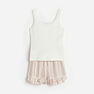 Reserved - Two piece viscose pyjama set - Ivory Reserved - Two piece viscose pyjama set - Ivory