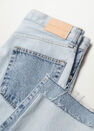 Mango - Open Blue Combined Denim Jeans, Women Mango - Open Blue Combined Denim Jeans, Women