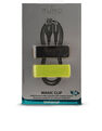 PURO - Puro Magic Clip 2 Multi-Function Cable Organizer 2Pcs Blk/Lime Green PURO - Puro Magic Clip 2 Multi-Function Cable Organizer 2Pcs Blk/Lime Green