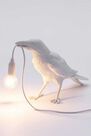 Seletti - Bird Lamp Waiting White Seletti - Bird Lamp Waiting White
