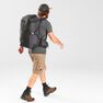 FORCLAZ - Unique Size Trekking Travel Backpack 40 Litres | TRAVEL 100, Deep Chocolate Truffle FORCLAZ - Unique Size Trekking Travel Backpack 40 Litres | TRAVEL 100, Deep Chocolate Truffle