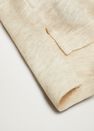 Mango - lt pastel brown 100% linen t-shirt Mango - lt pastel brown 100% linen t-shirt