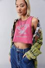 Urban Outfitters - Red UO Rivers Tank Top Urban Outfitters - Red UO Rivers Tank Top