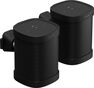 SONOS - Sonos Mount for One and Play 1 Pair Black SONOS - Sonos Mount for One and Play 1 Pair Black
