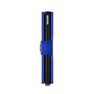 SECRID - Secrid Mini Wallet Crisple Blue/Black SECRID - Secrid Mini Wallet Crisple Blue/Black