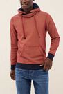 Salsa Jeans - Red Jumpper With Texture Salsa Jeans - Red Jumpper With Texture