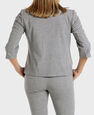 Punt Roma - Grey Cheviot Jacket Punt Roma - Grey Cheviot Jacket