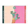 EMILY BROOKS - Emily Brooks Weekly Planner Pad Skates EMILY BROOKS - Emily Brooks Weekly Planner Pad Skates