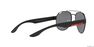 PRADA LINEA ROSSA - Black Irregular Prada Linea Rossa PS 57US PRADA LINEA ROSSA - Black Irregular Prada Linea Rossa PS 57US