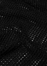 Mango - black Knit openwork sweater, Women Mango - black Knit openwork sweater, Women
