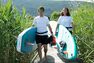 ITIWIT - Unique Size BEGINNER INFLATABLE TOURING STAND-UP PADDLE BOARD 10 FEET, Fluo Red ITIWIT - Unique Size BEGINNER INFLATABLE TOURING STAND-UP PADDLE BOARD 10 FEET, Fluo Red