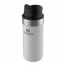 STANLEY - Stanley 355ml Trigger Action Travel Mug Polar White STANLEY - Stanley 355ml Trigger Action Travel Mug Polar White