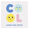 KIKKI.K - kikki.K Lunch Notes Smile White KIKKI.K - kikki.K Lunch Notes Smile White