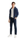 Mango - medium blue Zipper plush sweatshirt Mango - medium blue Zipper plush sweatshirt
