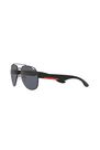 PRADA LINEA ROSSA - Black Irregular Prada Linea Rossa PS 57US PRADA LINEA ROSSA - Black Irregular Prada Linea Rossa PS 57US