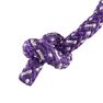 DOMYOS - Unique Size 3-Metre Rhythmic Gymnastics Rope Glitter, Purple DOMYOS - Unique Size 3-Metre Rhythmic Gymnastics Rope Glitter, Purple