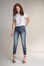 Salsa Jeans - Blue Secret glamour push in capri premium wash jeans Salsa Jeans - Blue Secret glamour push in capri premium wash jeans