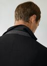 Mango - grey Regular fit microstructure suit blazer Mango - grey Regular fit microstructure suit blazer