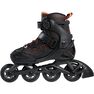 OXELO - EU 32-35 Fit 3 Kids' Fitness Skates, Fluo Blood Orange OXELO - EU 32-35 Fit 3 Kids' Fitness Skates, Fluo Blood Orange