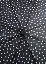 Mango - Black Polka-Dot Folding Umbrella Mango - Black Polka-Dot Folding Umbrella
