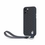MOSHI - Moshi Altra Slim Hardshell Case With Strap Midnight Blue for iPhone 12 Pro/12 MOSHI - Moshi Altra Slim Hardshell Case With Strap Midnight Blue for iPhone 12 Pro/12