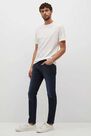 Mango - open blue Skinny dark Jude jeans, Men Mango - open blue Skinny dark Jude jeans, Men