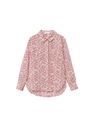 Mango - natural white Printed cotton shirt, Kids Girl Mango - natural white Printed cotton shirt, Kids Girl