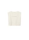 Mango - yellow Message organic cotton t-shirt Mango - yellow Message organic cotton t-shirt