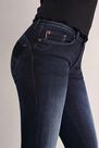 Salsa Jeans - Blue Push Up Wonder Slim Dark Jeans, Women Salsa Jeans - Blue Push Up Wonder Slim Dark Jeans, Women
