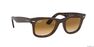 RAY-BAN - Brown Square Ray-Ban RB2140 ORIGINAL WAYFARER COLOR MIX RAY-BAN - Brown Square Ray-Ban RB2140 ORIGINAL WAYFARER COLOR MIX
