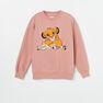 Reserved - Cream The Lion King Sweatshirt, Kids Girl Reserved - Cream The Lion King Sweatshirt, Kids Girl