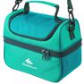 QUECHUA - Unique Size Lunch Box isothermal box, Caribbean Green QUECHUA - Unique Size Lunch Box isothermal box, Caribbean Green