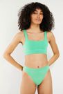 Urban Outfitters - Turquoise Out From Under Markie Seamless Ribbed Knickers, Women Urban Outfitters - Turquoise Out From Under Markie Seamless Ribbed Knickers, Women