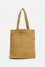 Urban Outfitters - Yellow UO Corduroy Pocket Tote Bag, Women Urban Outfitters - Yellow UO Corduroy Pocket Tote Bag, Women