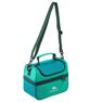 QUECHUA - Unique Size Lunch Box isothermal box, Caribbean Green QUECHUA - Unique Size Lunch Box isothermal box, Caribbean Green