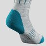 QUECHUA - EU 35-38 Arpenaz Warm Hiking Socks - / and , 2 Pairs, Dark Petrol Blue QUECHUA - EU 35-38 Arpenaz Warm Hiking Socks - / and , 2 Pairs, Dark Petrol Blue