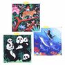 POPPIK - Poppik My Sticker Puzzle Wild Animals Stickers POPPIK - Poppik My Sticker Puzzle Wild Animals Stickers