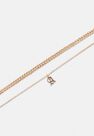 Missguided - Gold Look Gothic Initial A Pendant Necklace Missguided - Gold Look Gothic Initial A Pendant Necklace