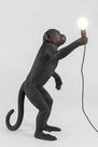 Seletti - Monkey Lamp Standing Black Outdoor Seletti - Monkey Lamp Standing Black Outdoor