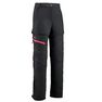QUECHUA - 7-8Y MH550 Children's Zip-Off Hiking Trousers, Black QUECHUA - 7-8Y MH550 Children's Zip-Off Hiking Trousers, Black