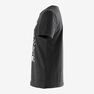 DOMYOS - 14-15Y 100 Boys' Short-Sleeved Gym T-Shirt Print - Dark Grey DOMYOS - 14-15Y 100 Boys' Short-Sleeved Gym T-Shirt Print - Dark Grey