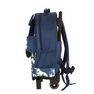 LES DEGLINGOS - Hippipos the Hippo Medium Trolley Backpack LES DEGLINGOS - Hippipos the Hippo Medium Trolley Backpack