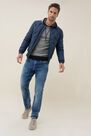 Salsa Jeans - Blue Hoodie with logo Salsa Jeans - Blue Hoodie with logo