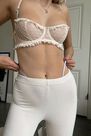 Urban Outfitters - Ivory Out From Under Heartbreaker Underwire Bra Urban Outfitters - Ivory Out From Under Heartbreaker Underwire Bra